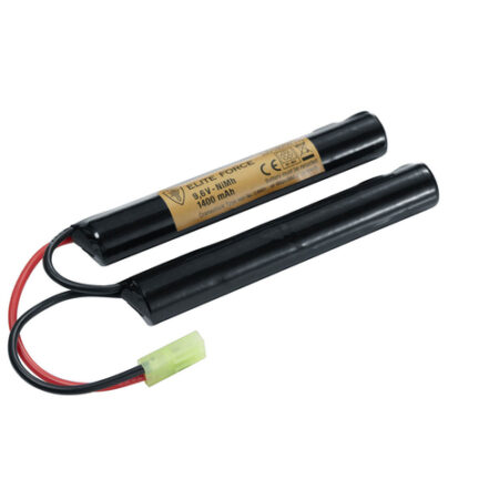 ELITE FORCE LADDNINGSBARA CRANE STOCK BATTERI NIMH 9,6V - 1400 MAH