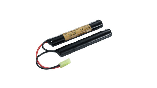 ELITE FORCE LADDNINGSBARA CRANE STOCK BATTERI NIMH 9,6V - 1400 MAH