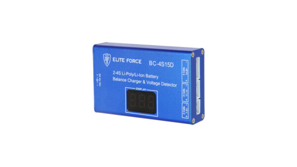 ELITE FORCE LIPO BATTERI LADDARE