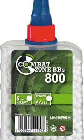 Combat Zone Basic Selection | 0,20g | 800st | Flaska