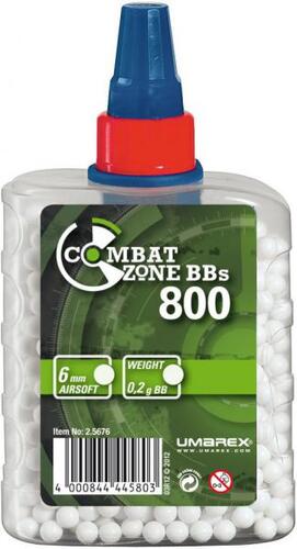 Combat Zone Basic Selection | 0,20g | 800st | Flaska