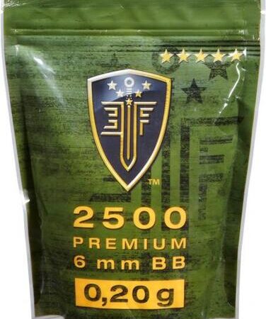 Elite Force Premium | 0,20g | 2500st | Påse