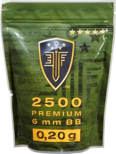 Elite Force Premium | 0,20g | 2500st | Påse