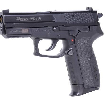 SIG SAUER SP2022 SPRING | 6MM | BLACK