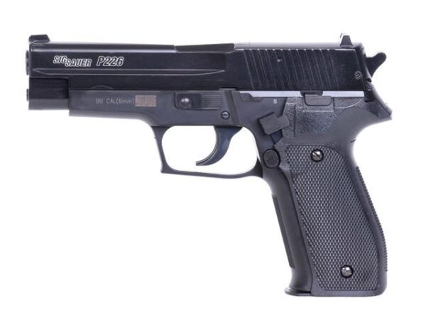 SIG SAUER P226 H.P.A. SPRING | 6MM | BLACK