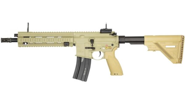 HECKLER & KOCH HK416 A5 | AEG | 6MM | GREEN-BROWN