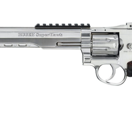 RUGER SUPERHAWK | CO2 | 6MM | SILVER