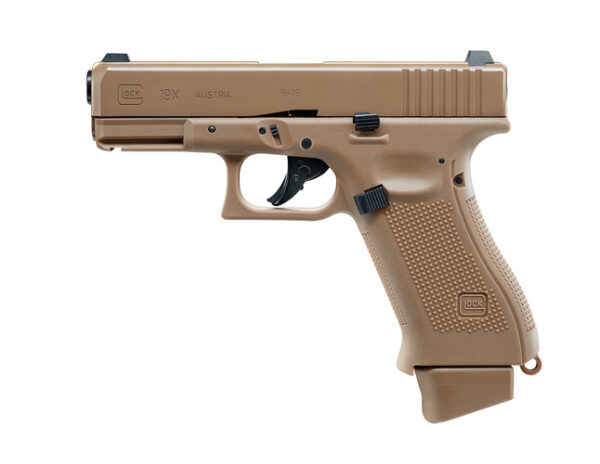 GLOCK 19X FDE | 6MM