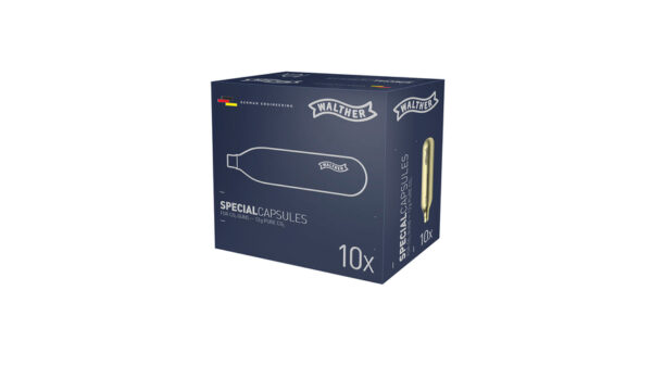 WALTHER PREMIUM KOLSYREPATRONER |12G |10-PACK